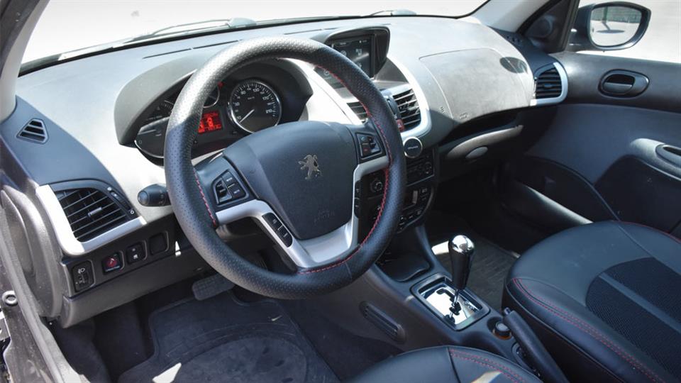 کابین پژو 207 اتوماتیک